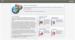 Desktop Screenshot of grillsdirect.affiliatetechnology.com