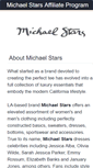 Mobile Screenshot of michaelstars.affiliatetechnology.com