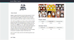 Desktop Screenshot of jibjab.affiliatetechnology.com